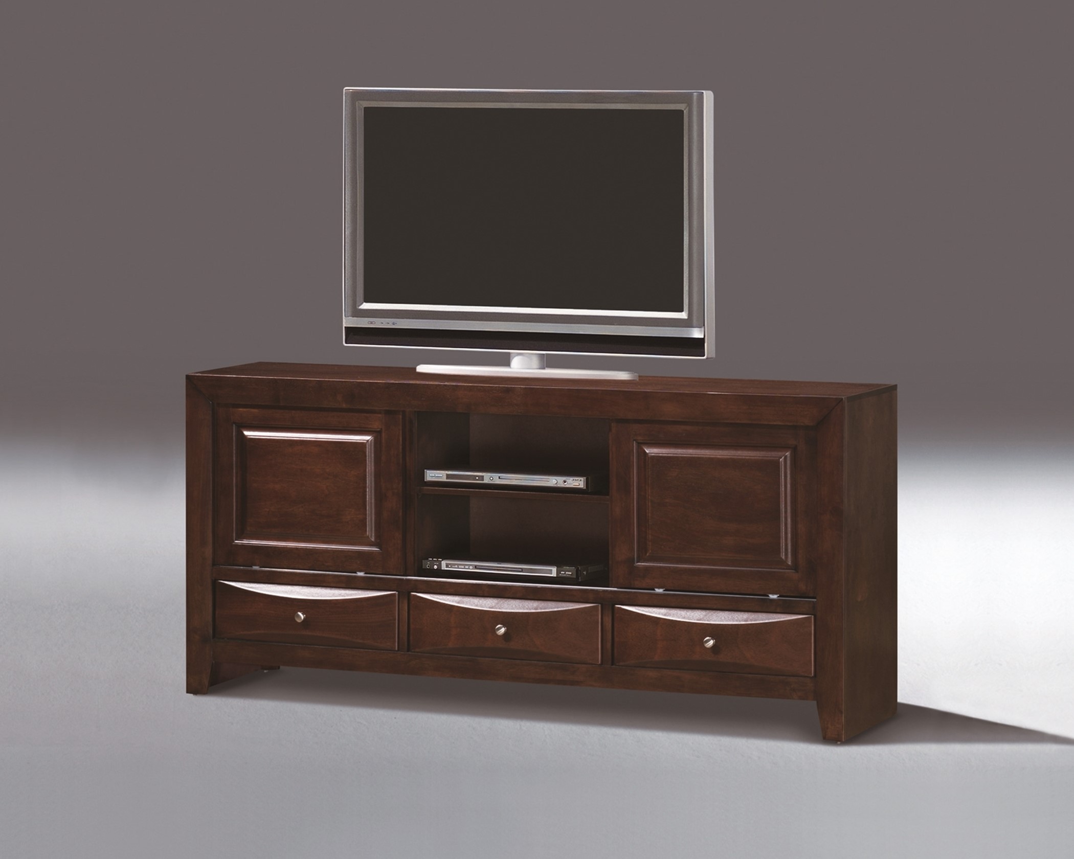 (image for) 4260 Emily TV Console 68" Cherry