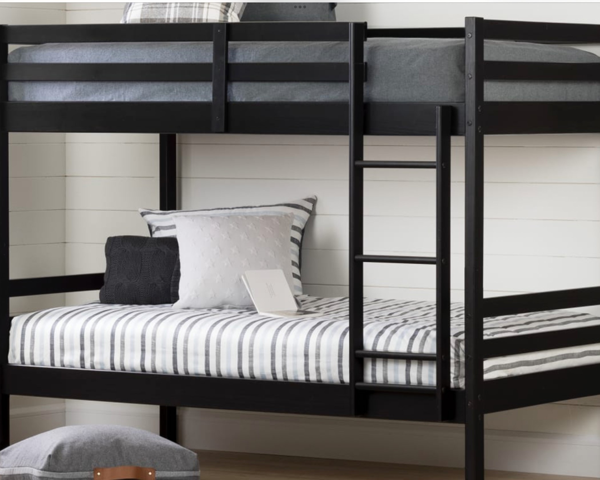 (image for) 510 Black Bunk Bed