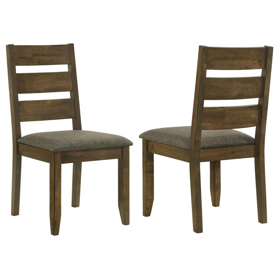 (image for) Alston Wood Dining Side Chair Knotty Nutmeg (Set of 2)