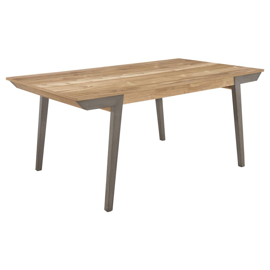 (image for) Nogales Rectangular 71-inch Wood Dining Table Coastal Grey