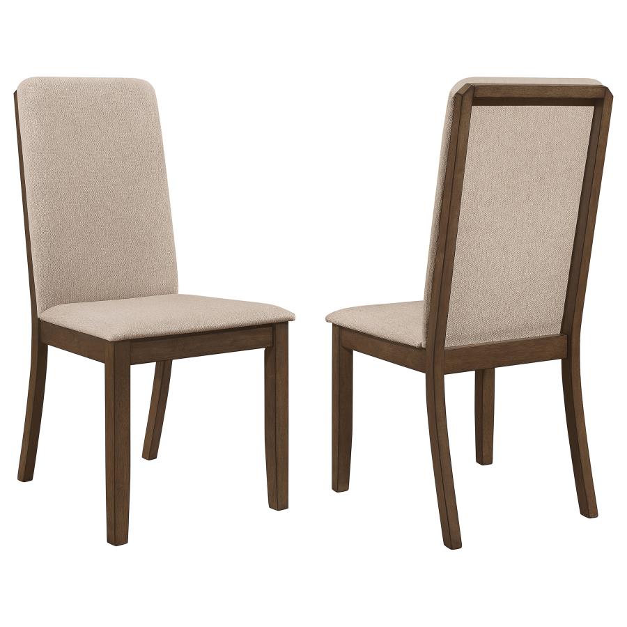 (image for) Wethersfield Wood Dining Side Chair Medium Walnut (Set of 2)