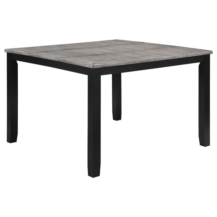 (image for) Elodie 54-inch Extension Counter Height Dining Table Grey