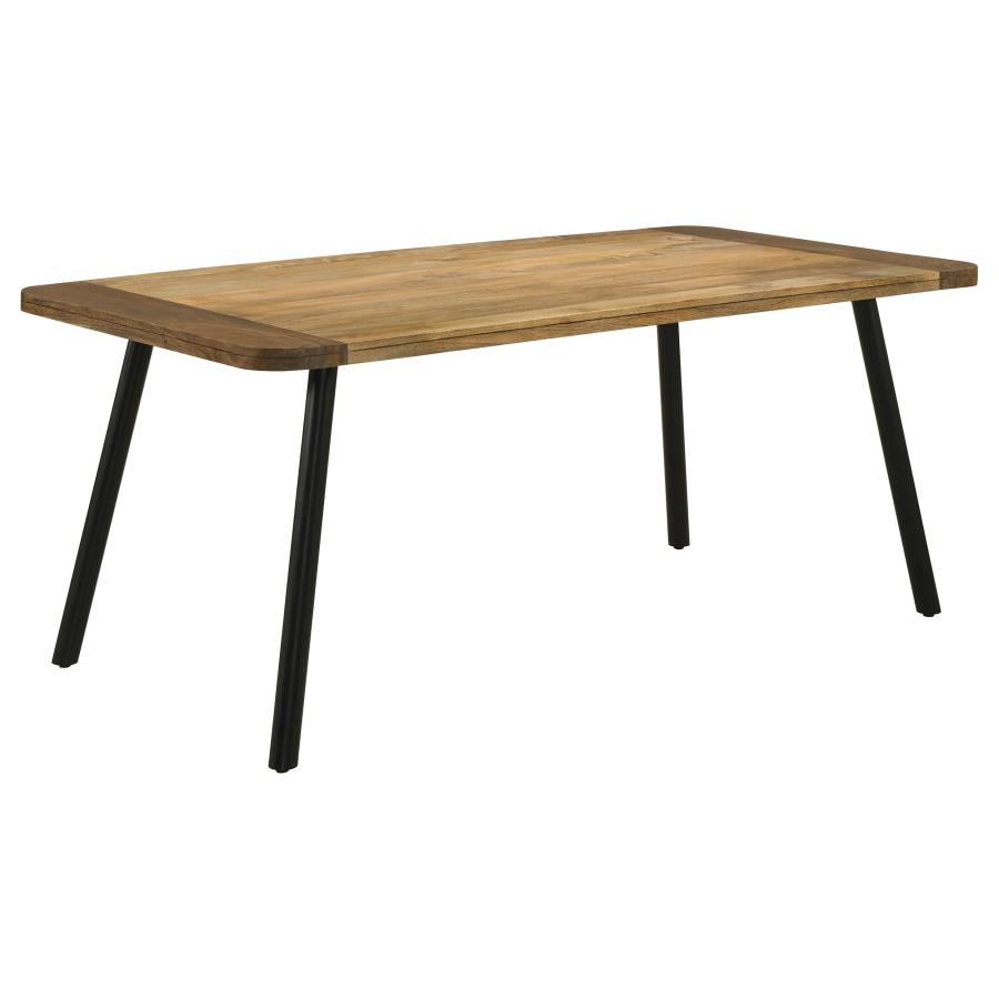 (image for) Maverick 70-inch Solid Wood Dining Table Natural Mango