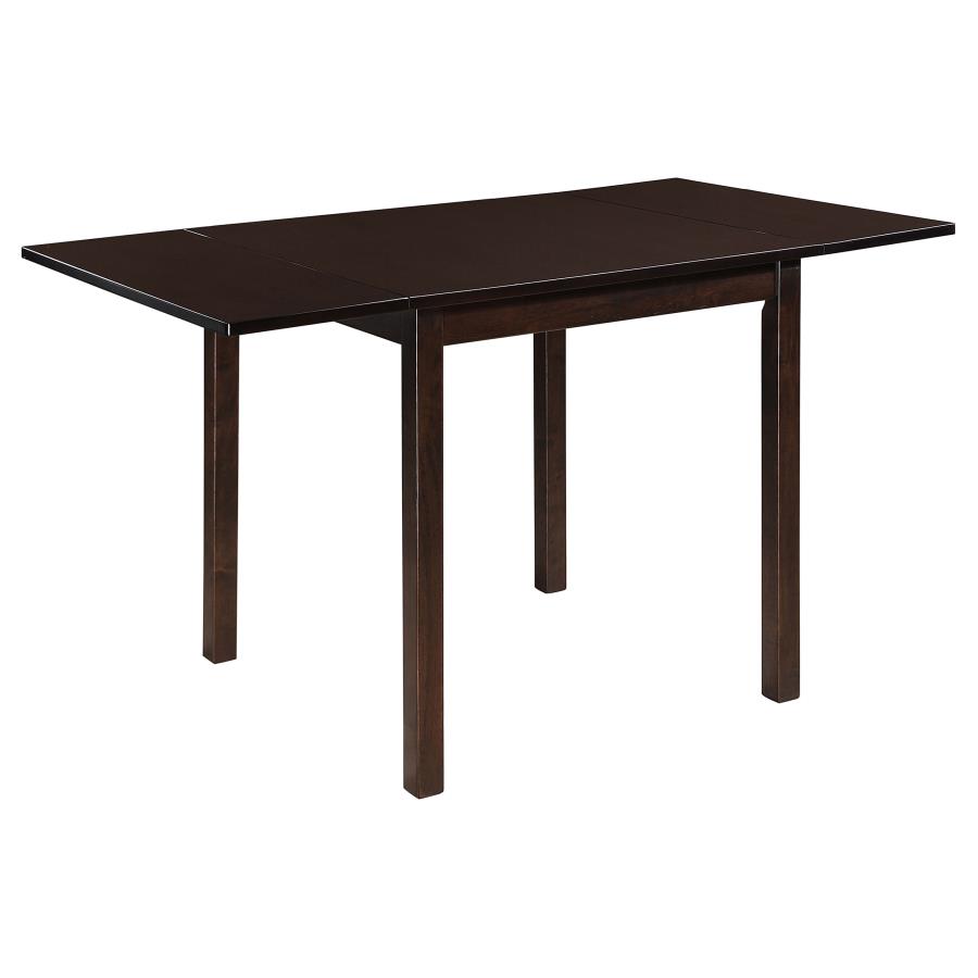 (image for) Kelso Rectangular 52-inch Extension Dining Table Cappuccino