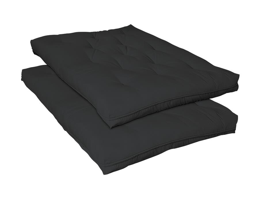 (image for) 8" Premium Futon Pad Black