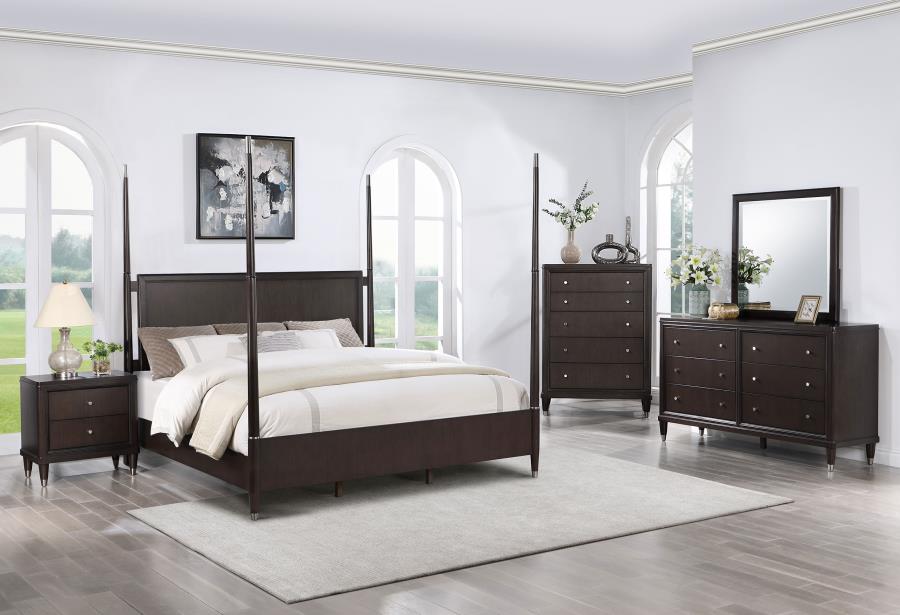 (image for) Emberlyn 5-piece Eastern King Bedroom Set Brown