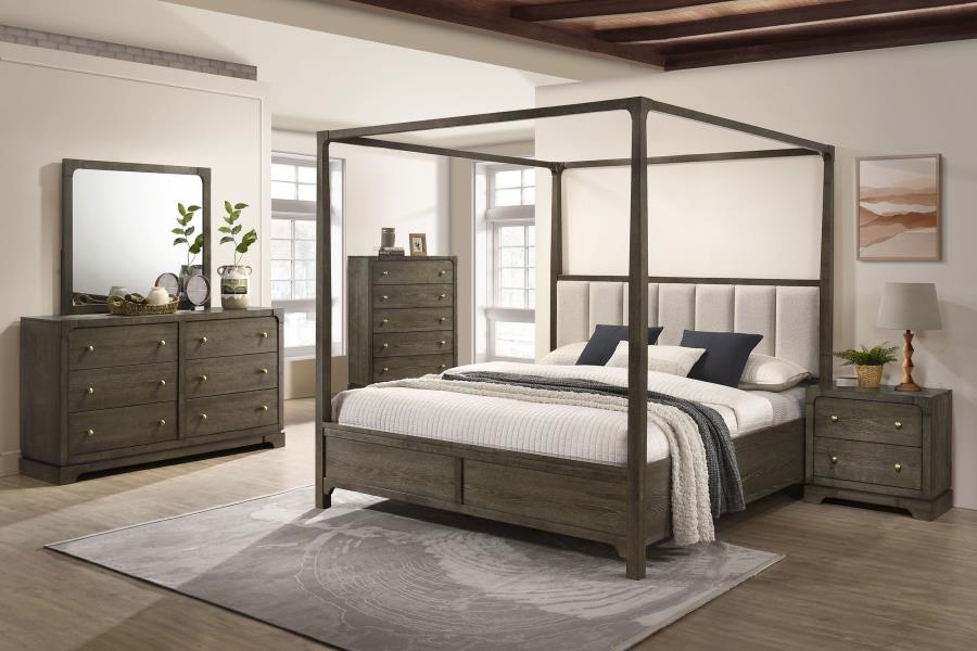 (image for) Gran Park 5-piece California King Bedroom Set Dark Cocoa