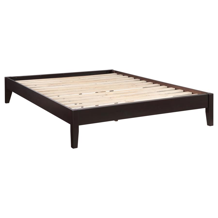 (image for) Hounslow Eastern King Universal Platform Bed Cappuccino