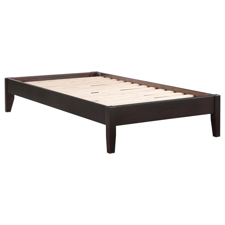 (image for) Hounslow Twin Universal Platform Bed Cappuccino