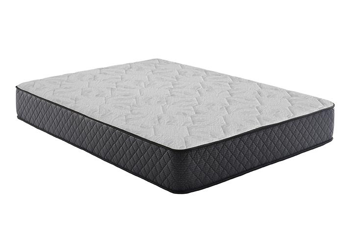 (image for) Freya 11.5" Queen Plush Mattress White 