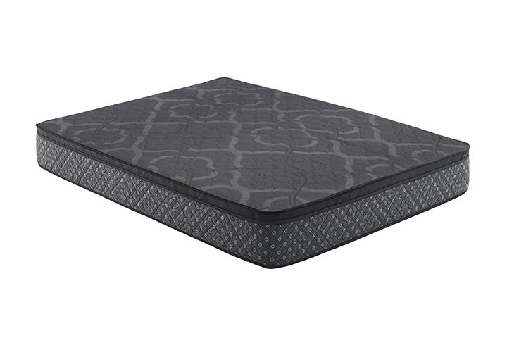 (image for) Bellamy 12" Queen Euro Top Mattress Grey