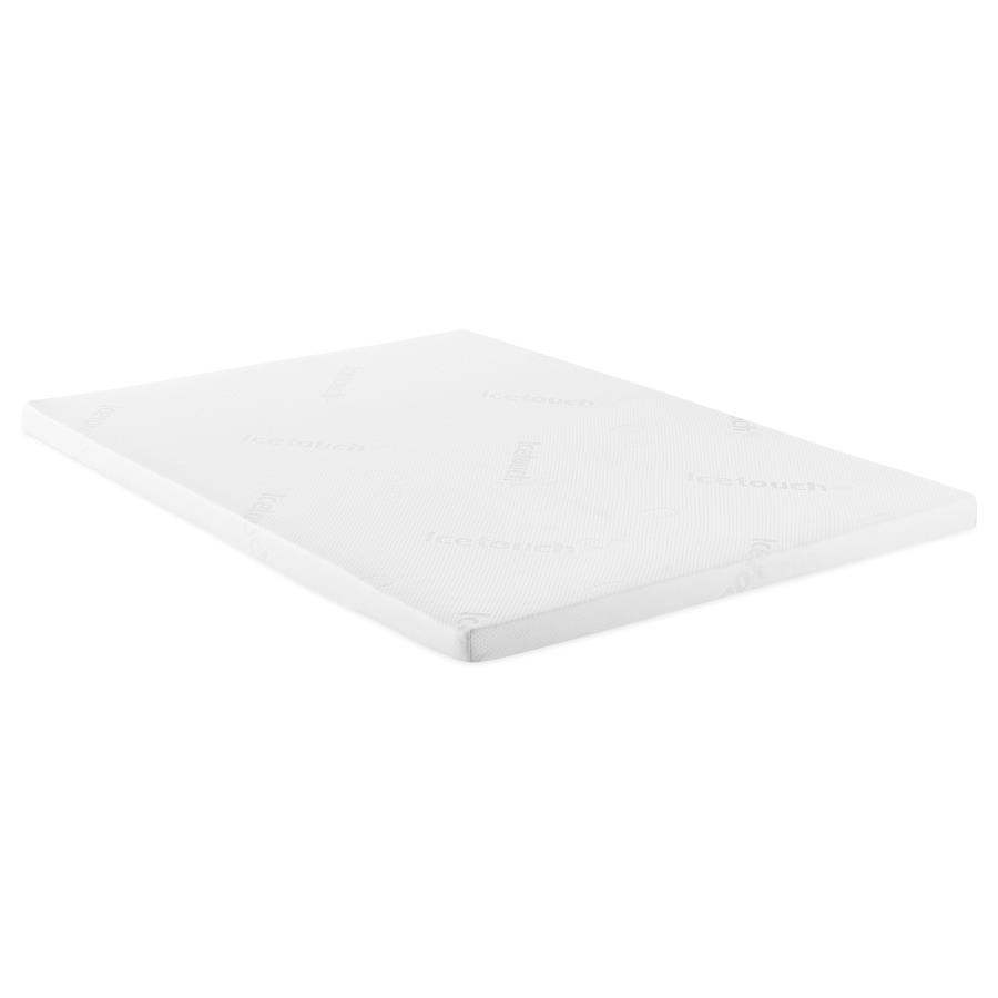 (image for) Cascade 3" Twin XL Cool Memory Foam Mattress Topper