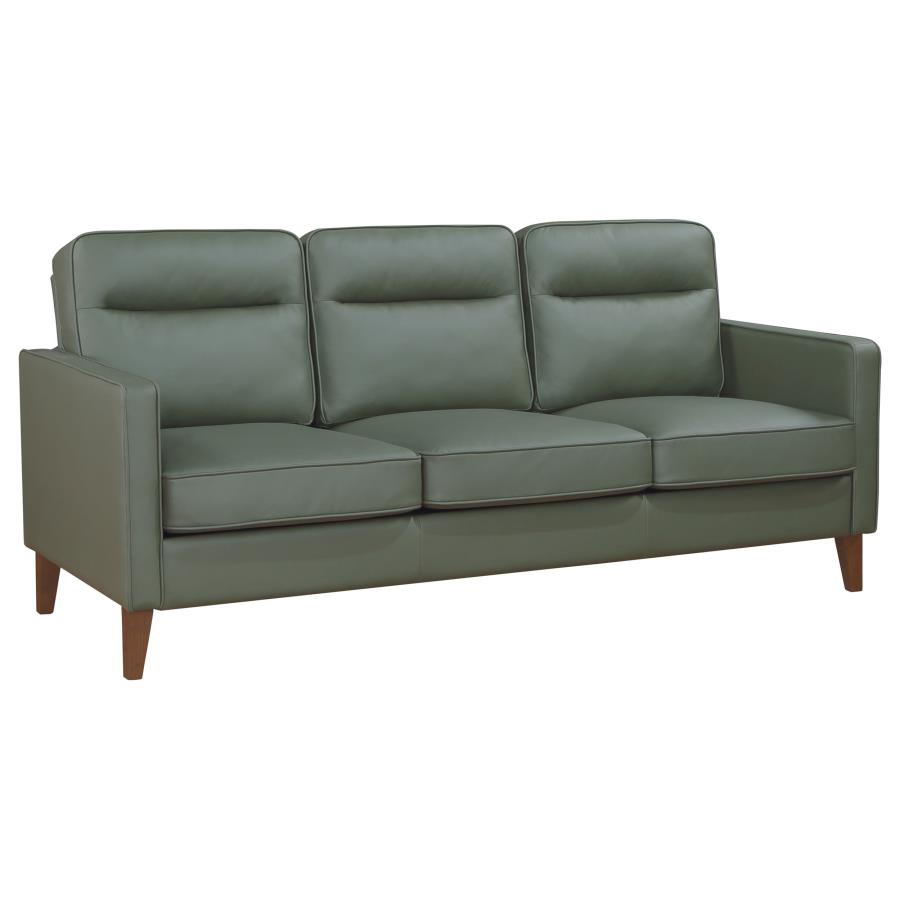 (image for) Jonah Upholstered Track Arm Sofa Green