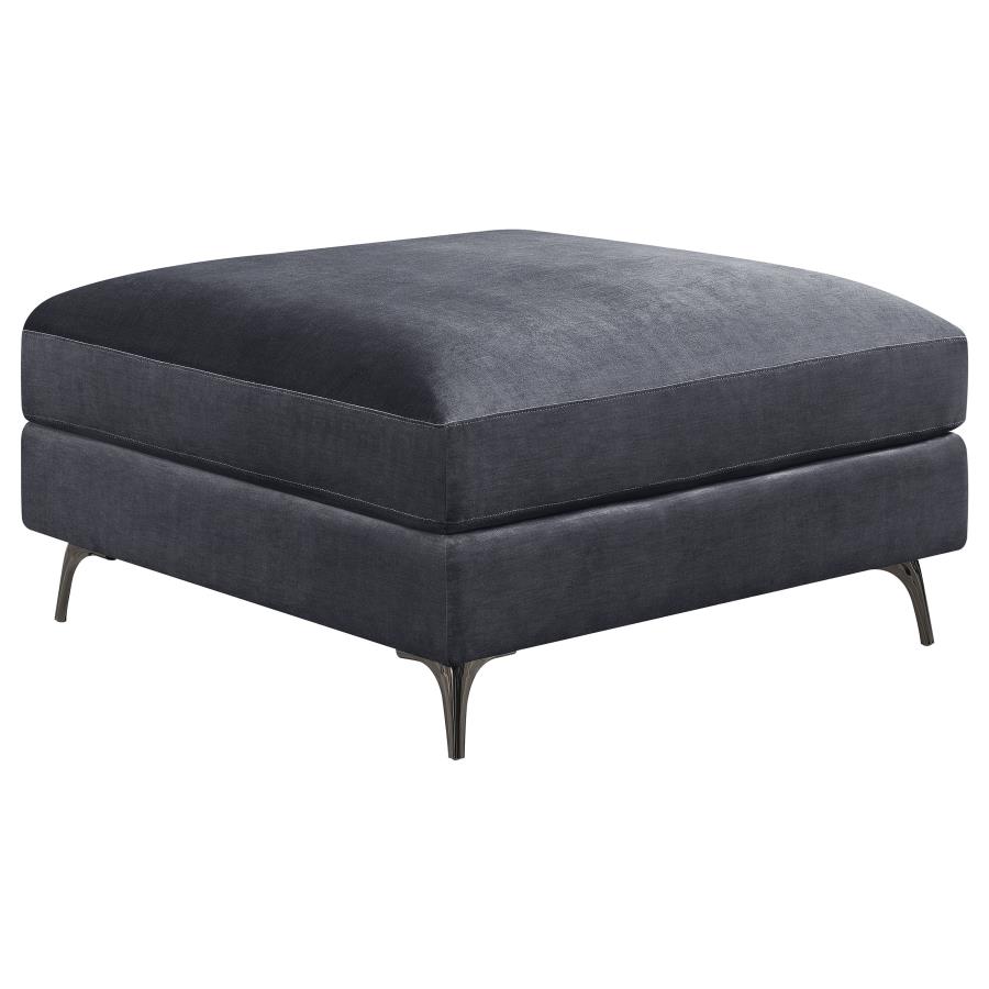 (image for) Schwartzman Modular Ottoman Charcoal