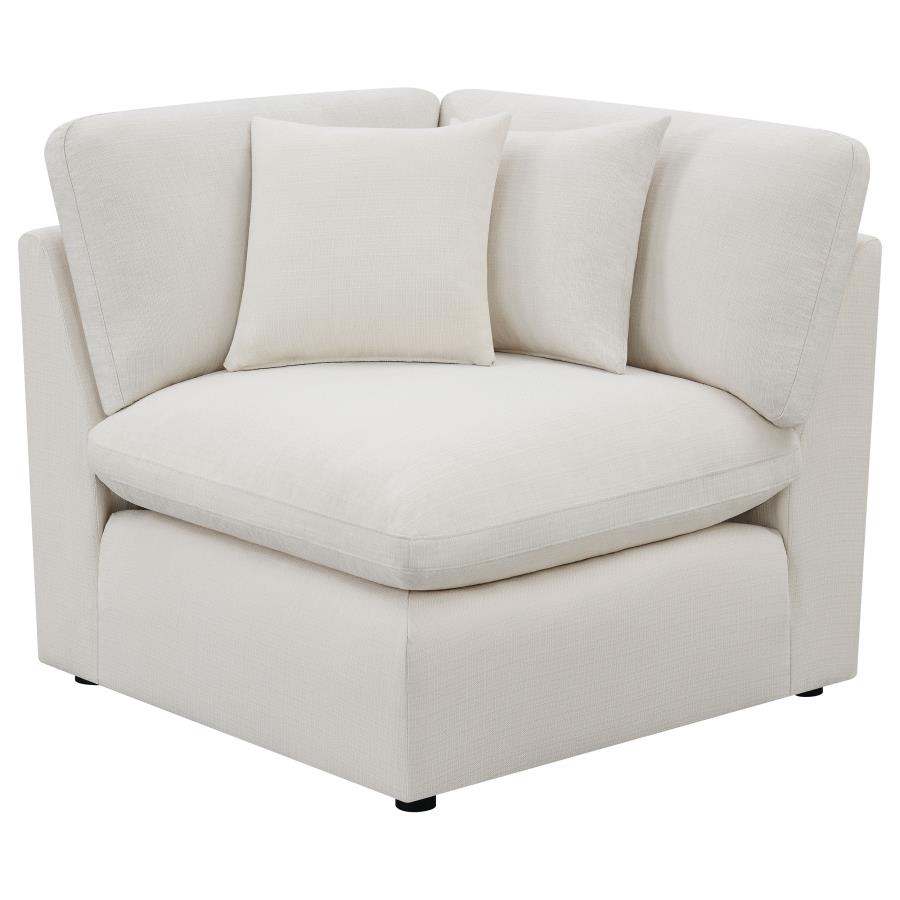 (image for) Hobson Upholstered Corner Ivory