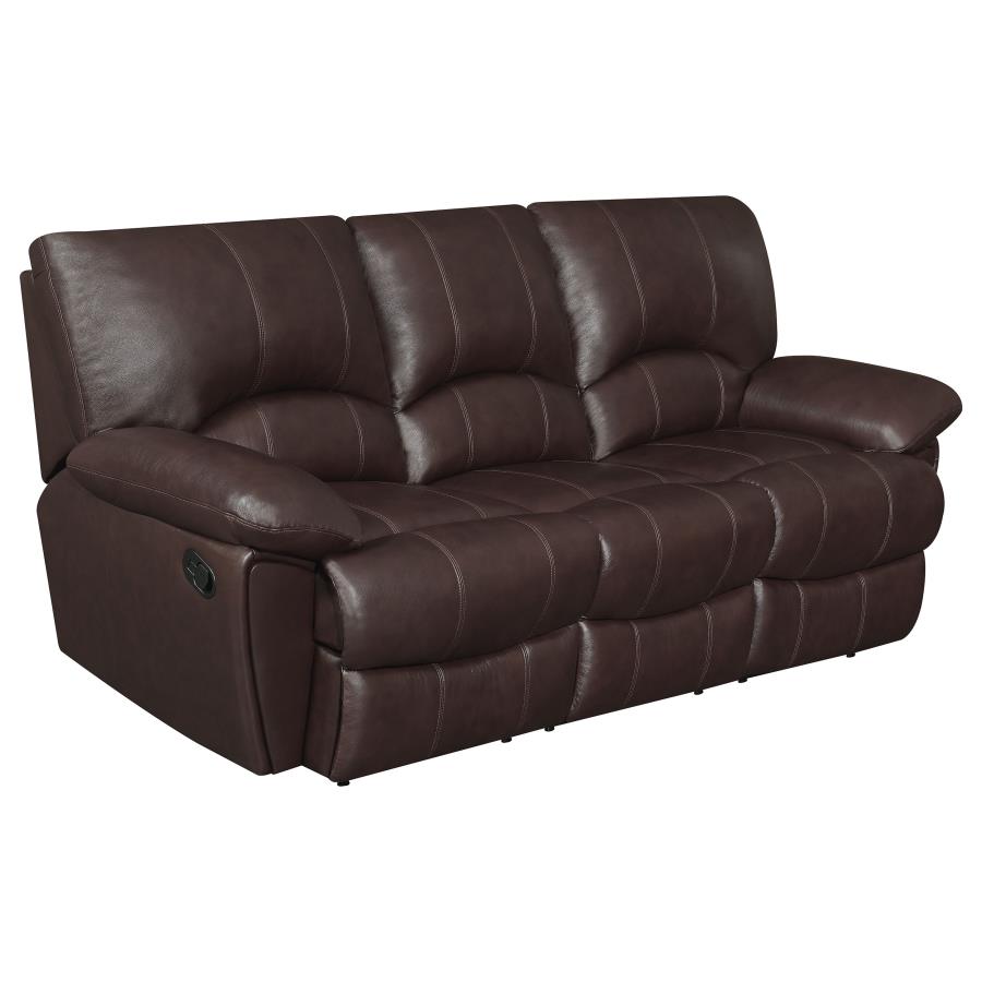 (image for) Clifford Pillow Top Arm Motion Sofa Chocolate