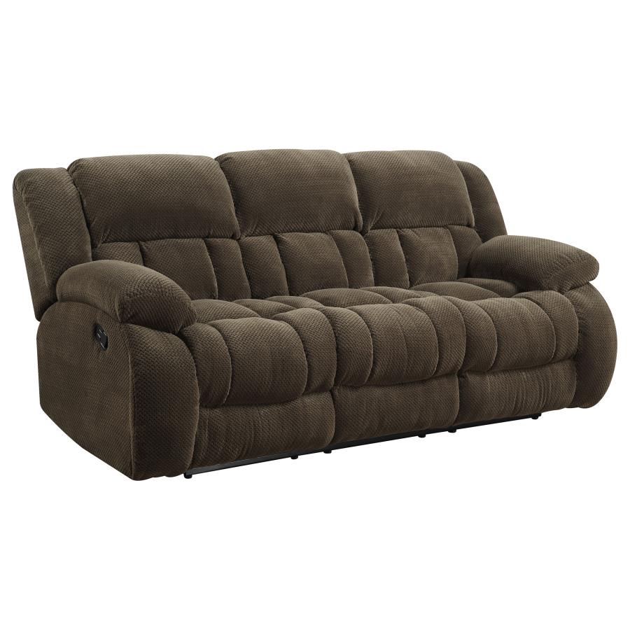 (image for) Weissman Pillow Top Arm Motion Sofa Chocolate