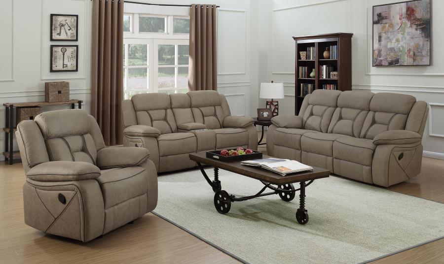 (image for) Higgins Upholstered Tufted Living Room Set