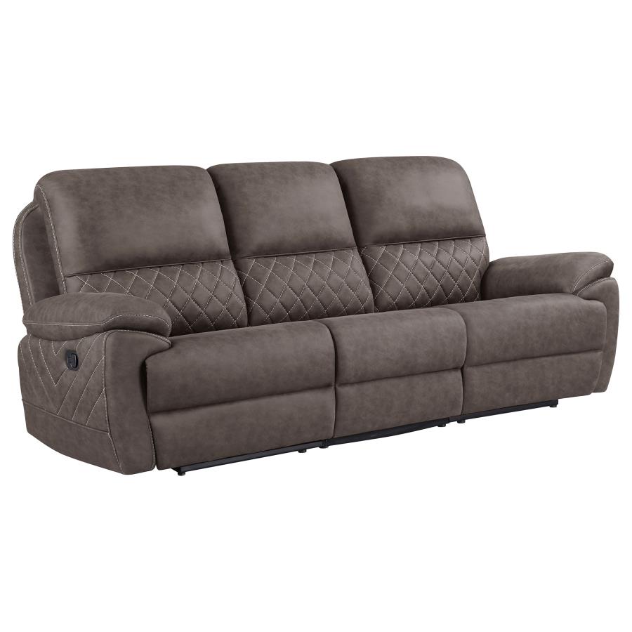 (image for) Variel Upholstered Tufted Motion Sofa