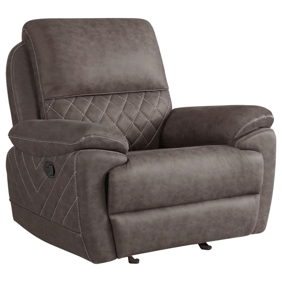 (image for) Variel Glider Recliner Taupe