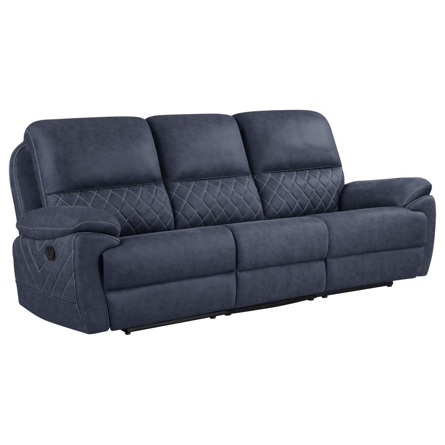 (image for) Variel Upholstered Tufted Motion Sofa