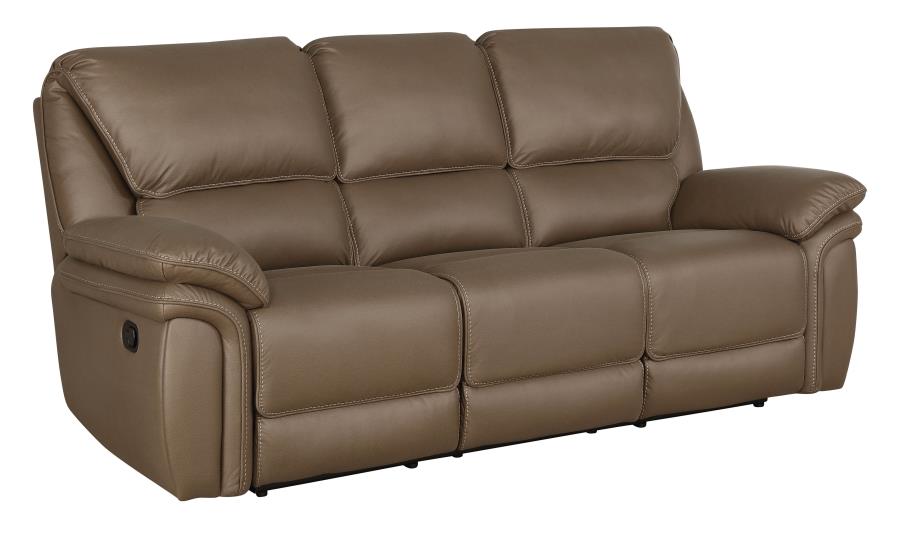 (image for) Breton Upholstered Tufted Back Motion Sofa