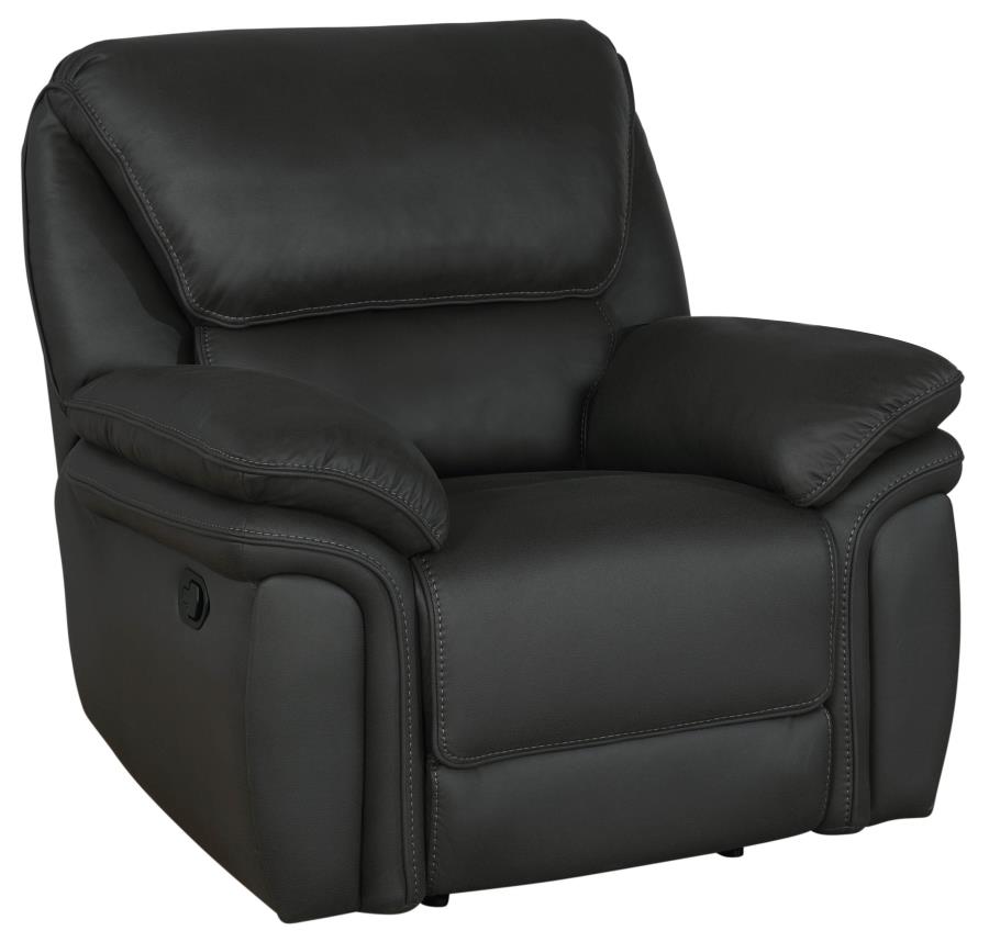 (image for) Breton Upholstered Tufted Back Recliner