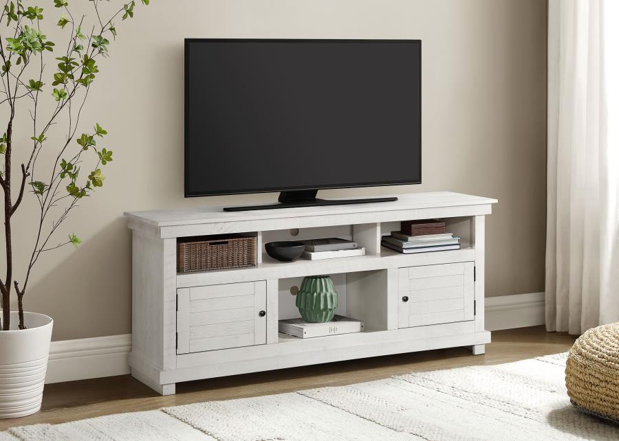 (image for)  Payne 60-inch TV Stand Media Console White