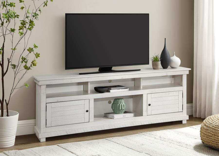 (image for)  Payne 70-inch TV Stand Media Console White