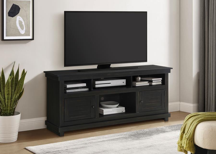 (image for)  Payne 60-inch TV Stand Media Console Java