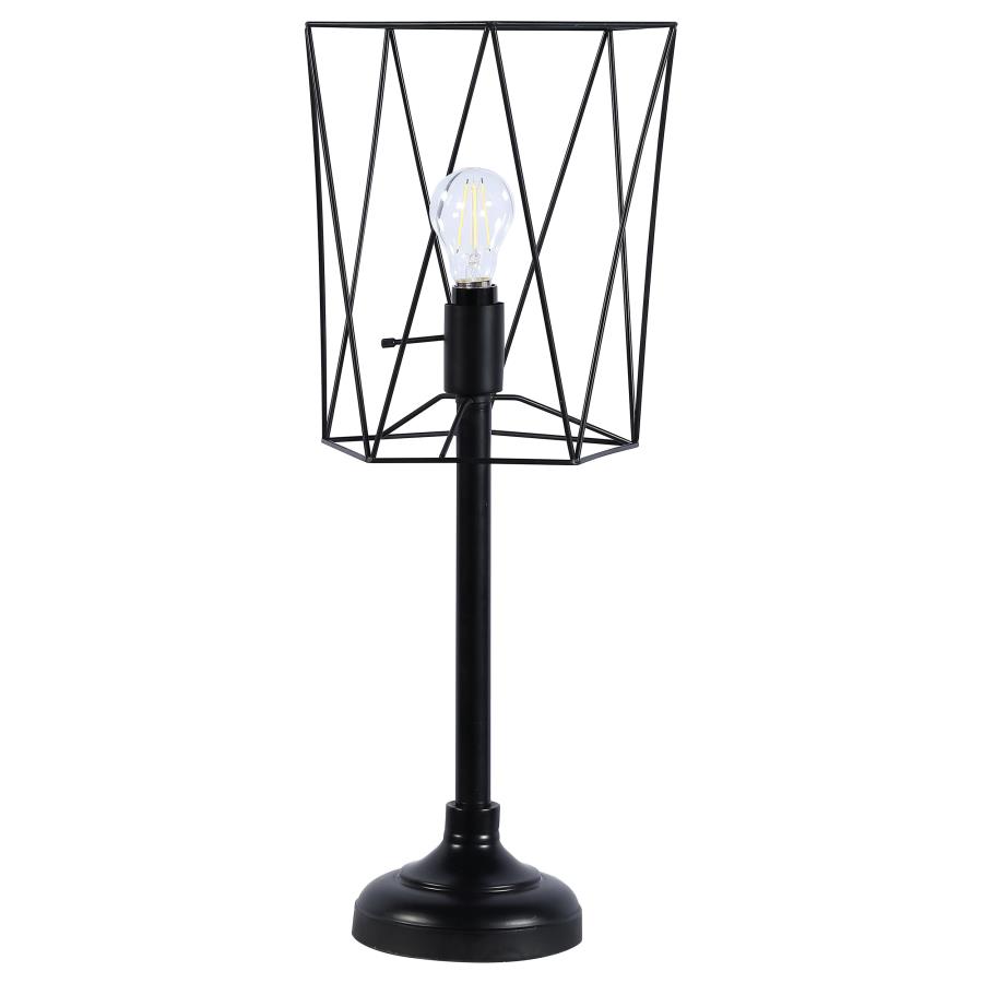 (image for) Mayfield 26-inch Open Frame Torch Table Lamp Black