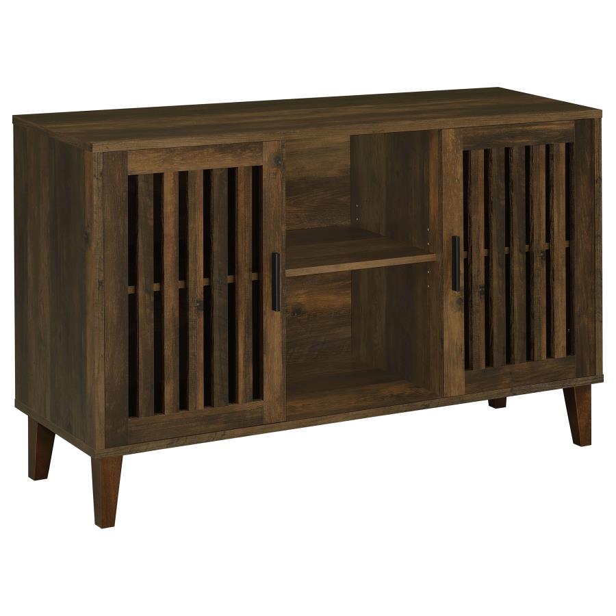 (image for) Torin 2-door Engineered Wood Accent Cabinet Dark Pine