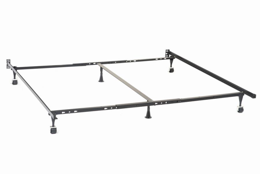 (image for) Kerns Queen or Eastern King or Cal King Bed Frame Black