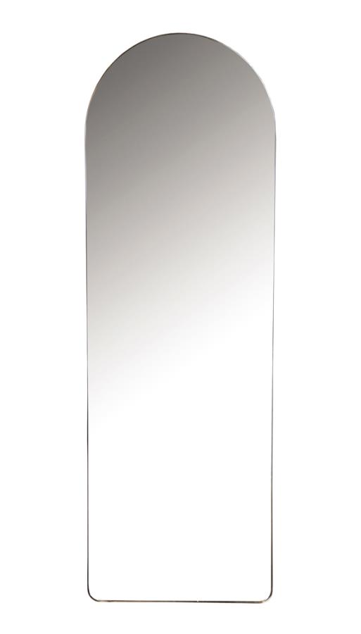 (image for) Stabler 20 x 60 Inch Metal Framed Floor Mirror Black